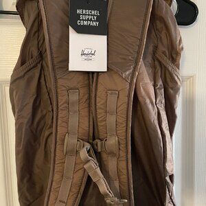 Herschel Supply Company - Rare Pine Bark color ultralight daypack - Brand New